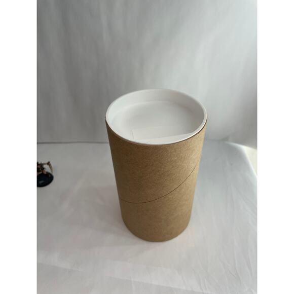 Pack of 20 - Kraft Mailing Tubes with End Caps - 3"x4" - Eco-Friendly - Picture 6 of 10